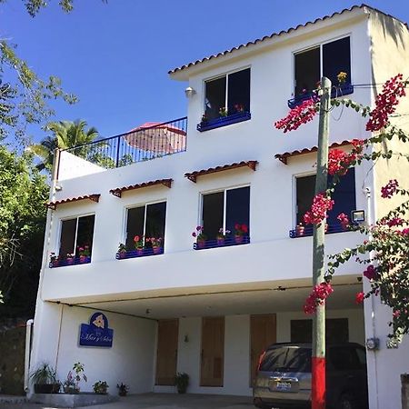 Hotel Quinta Mar Y Selva Chacala  Bagian luar foto