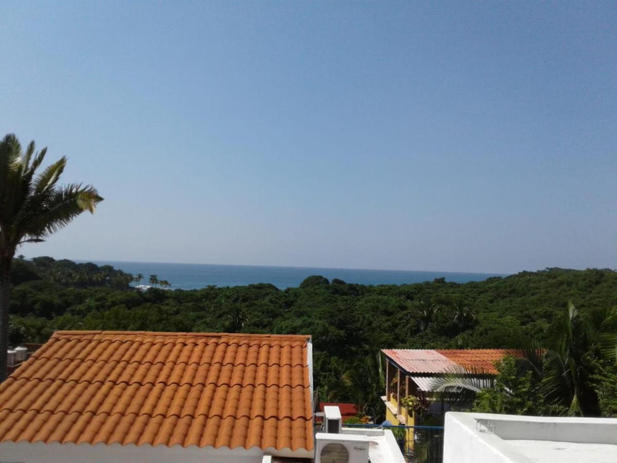 Hotel Quinta Mar Y Selva Chacala  Bagian luar foto