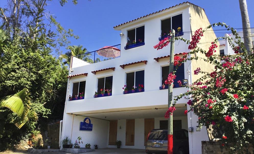 Hotel Quinta Mar Y Selva Chacala  Bagian luar foto
