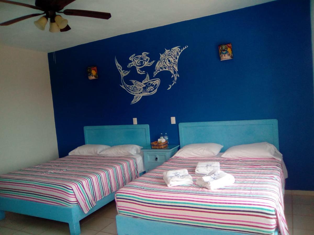 Hotel Quinta Mar Y Selva Chacala  Bagian luar foto