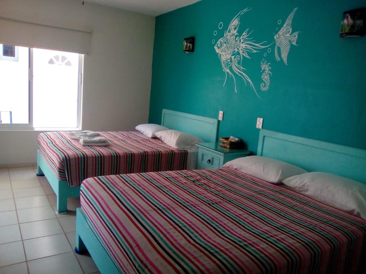 Hotel Quinta Mar Y Selva Chacala  Bagian luar foto