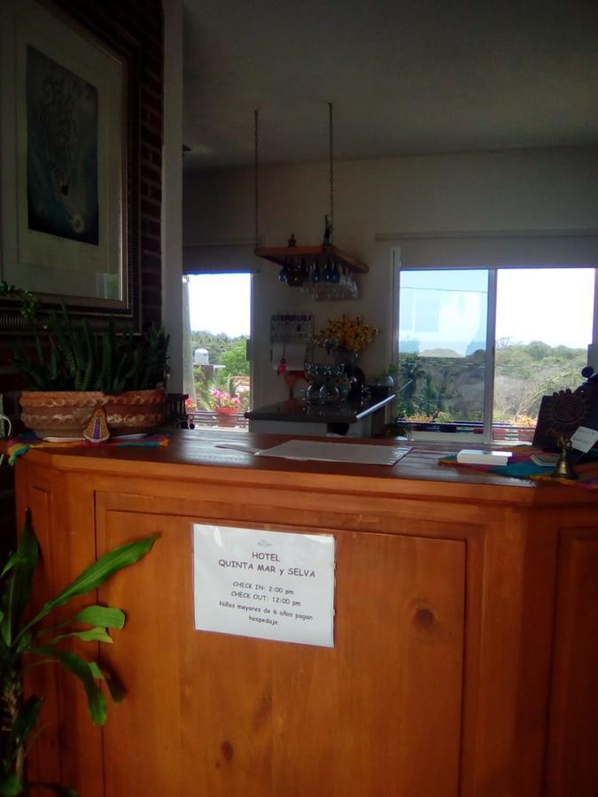 Hotel Quinta Mar Y Selva Chacala  Bagian luar foto