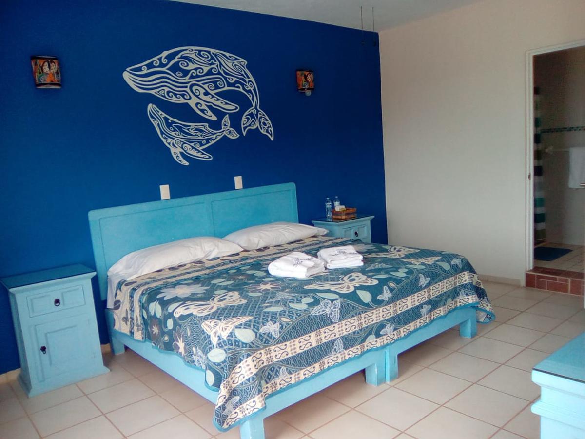 Hotel Quinta Mar Y Selva Chacala  Bagian luar foto