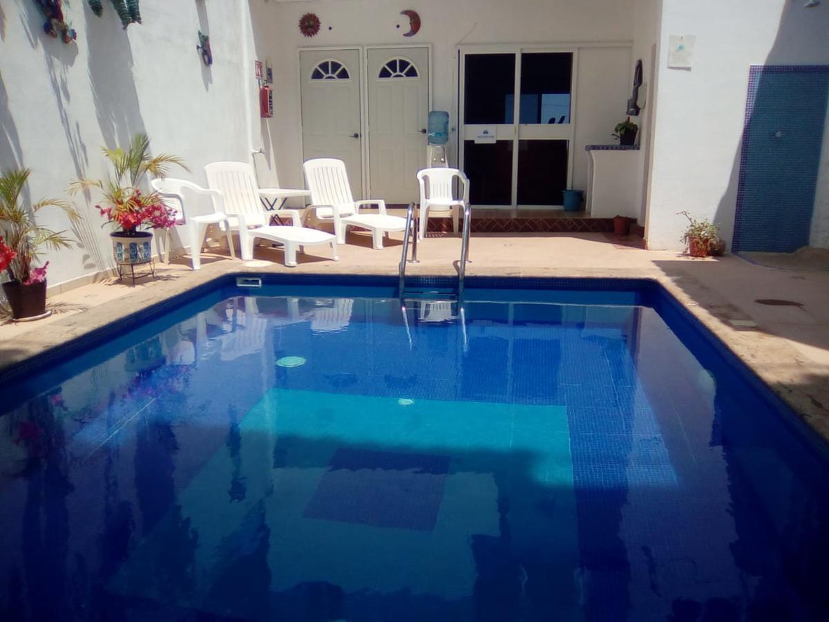 Hotel Quinta Mar Y Selva Chacala  Bagian luar foto