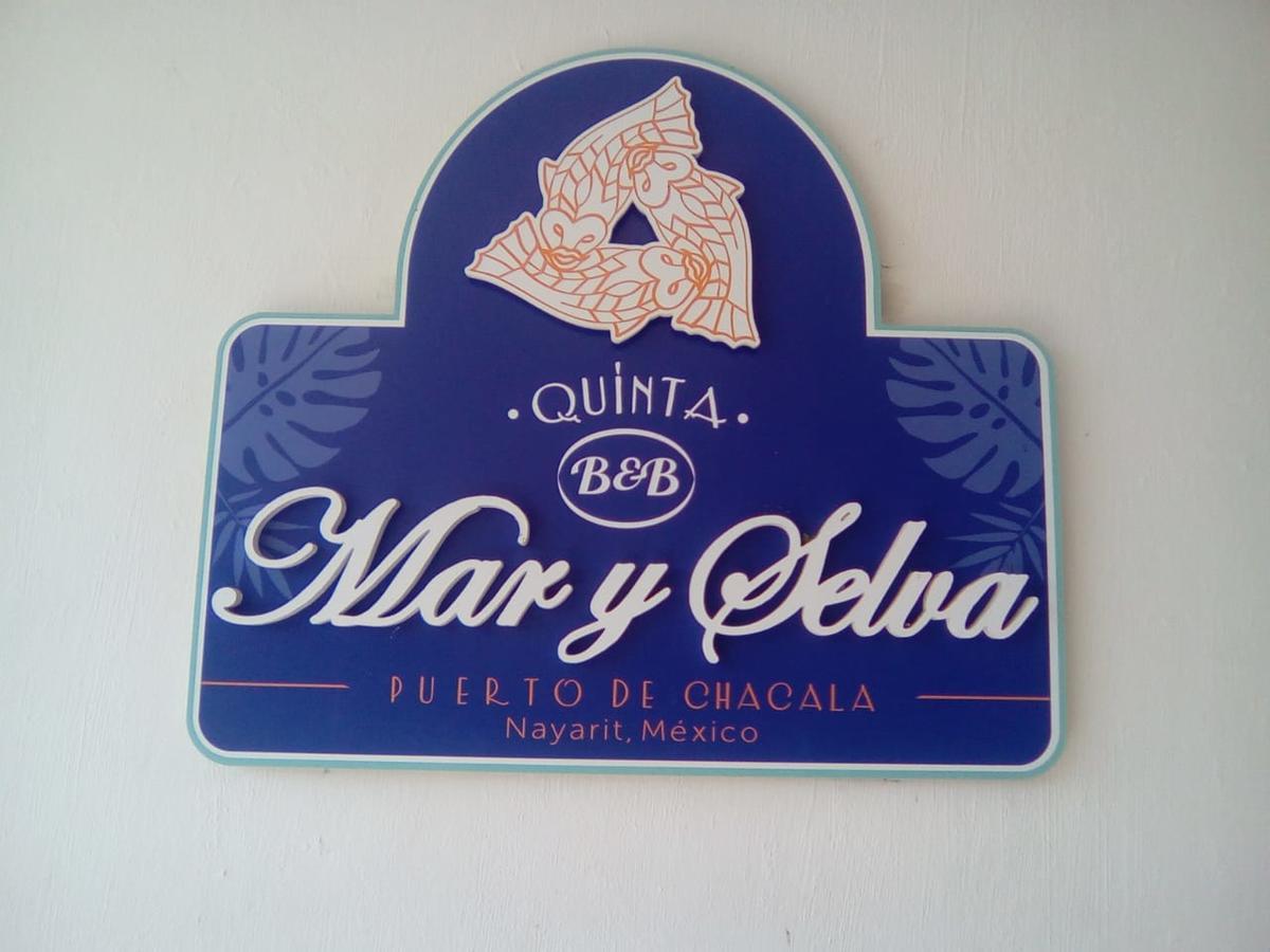 Hotel Quinta Mar Y Selva Chacala  Bagian luar foto