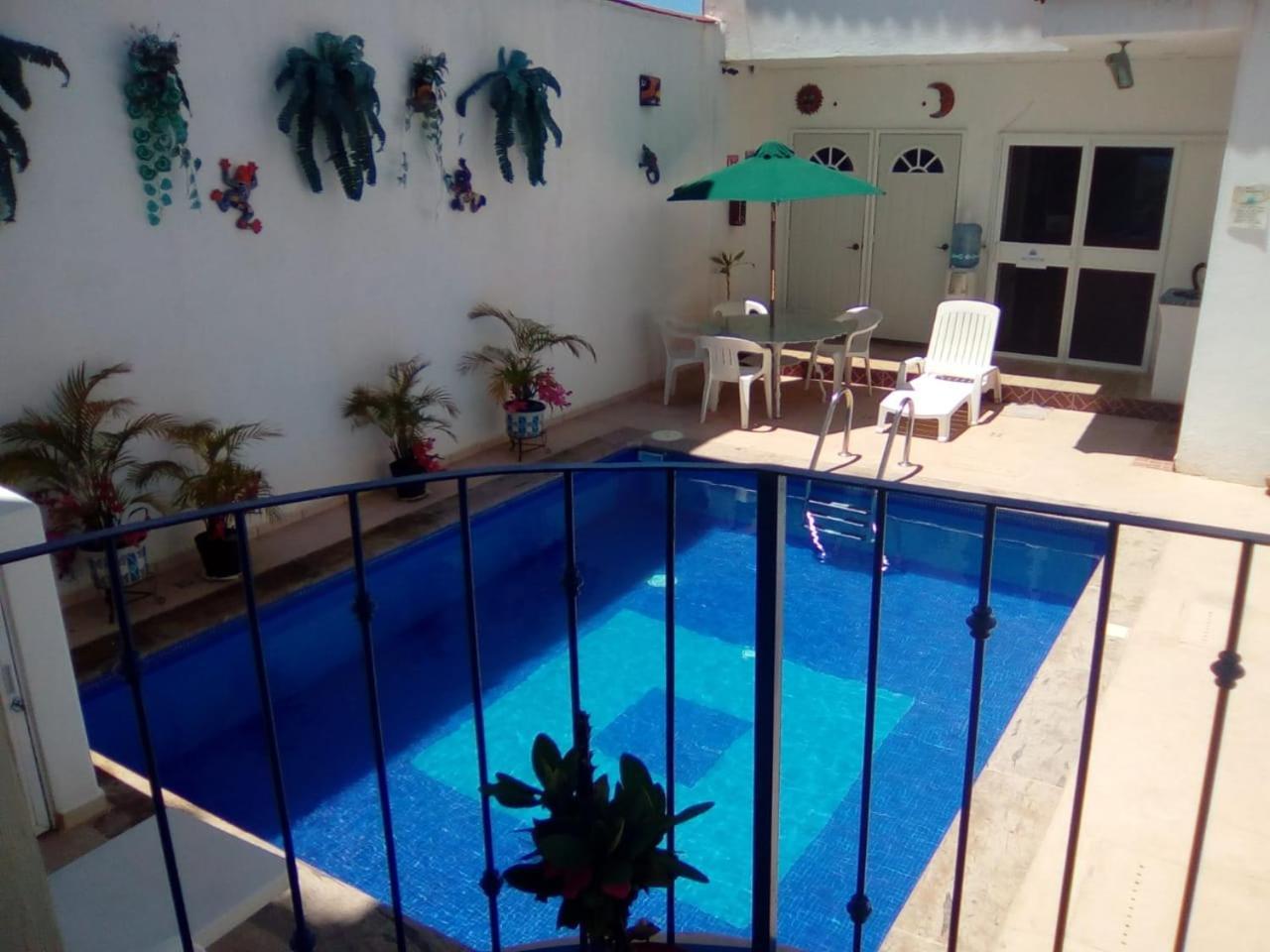 Hotel Quinta Mar Y Selva Chacala  Bagian luar foto