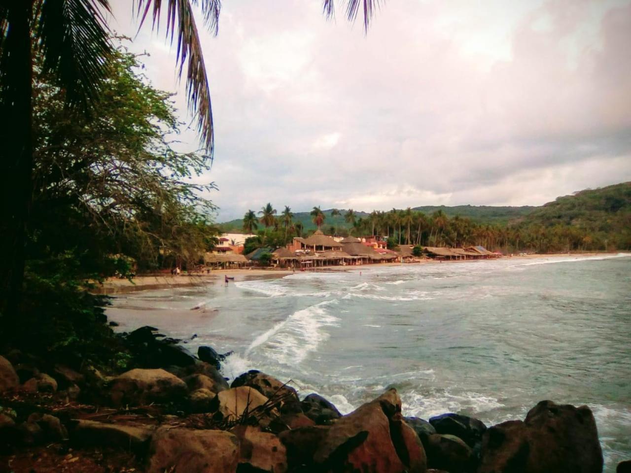 Hotel Quinta Mar Y Selva Chacala  Bagian luar foto