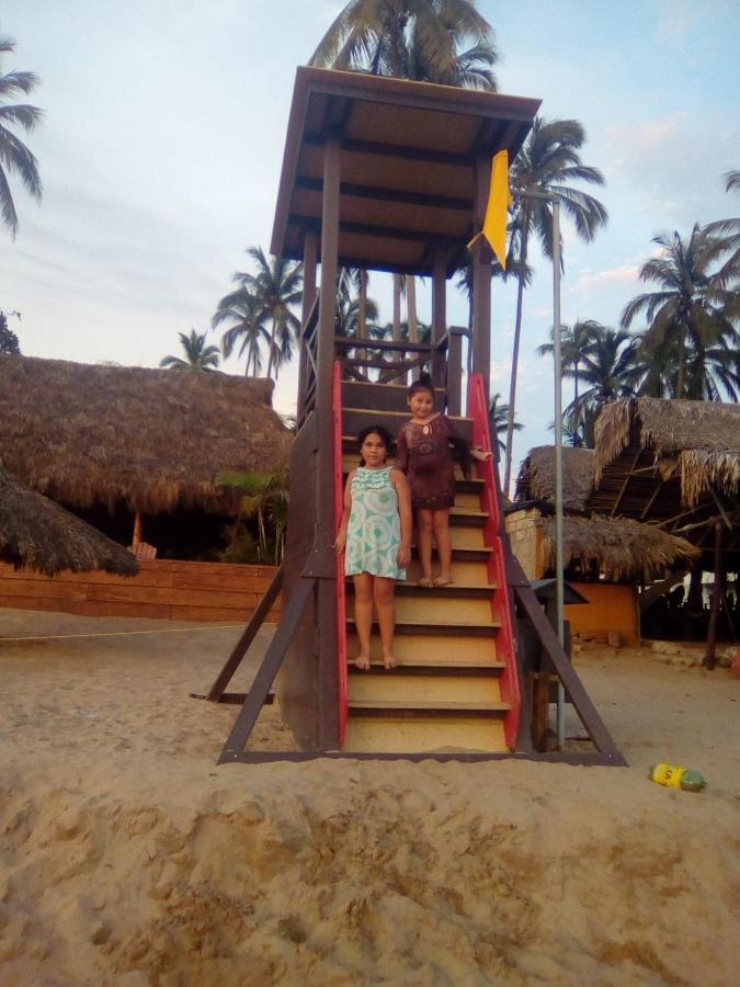 Hotel Quinta Mar Y Selva Chacala  Bagian luar foto